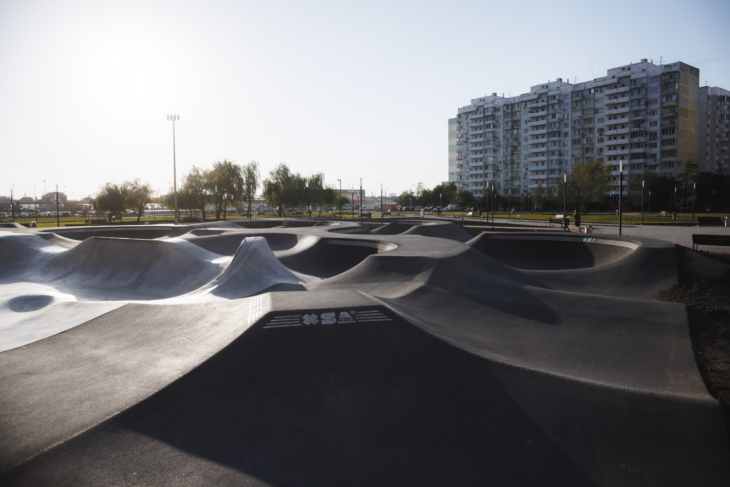 Emerald pumptrack